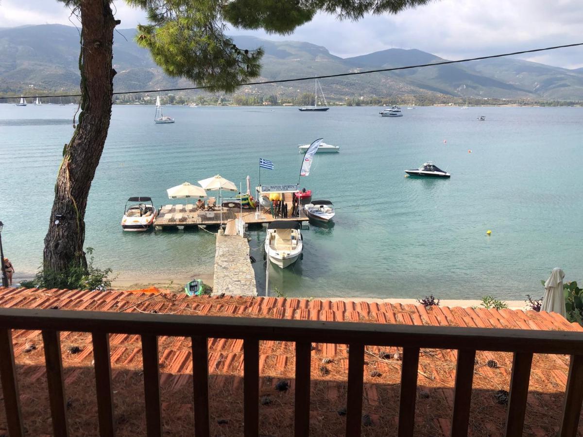Sea-side 3 Bedroom- House * Poros Town